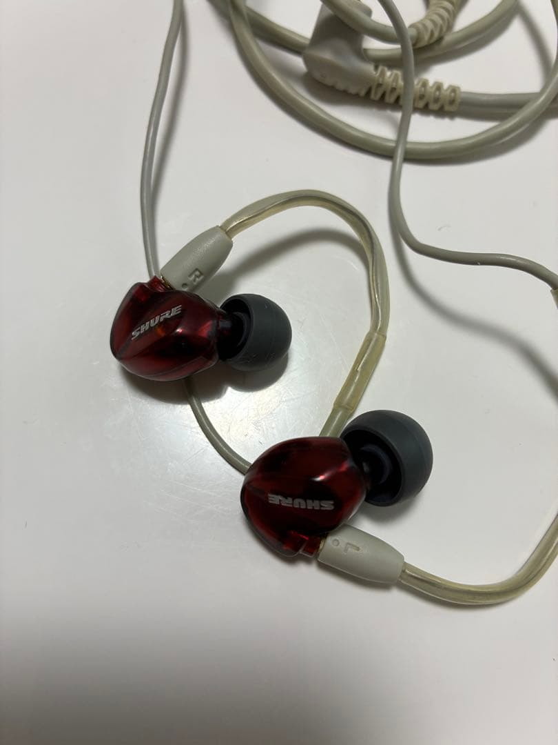 イヤホン SHURE SE535 Limited Edition
