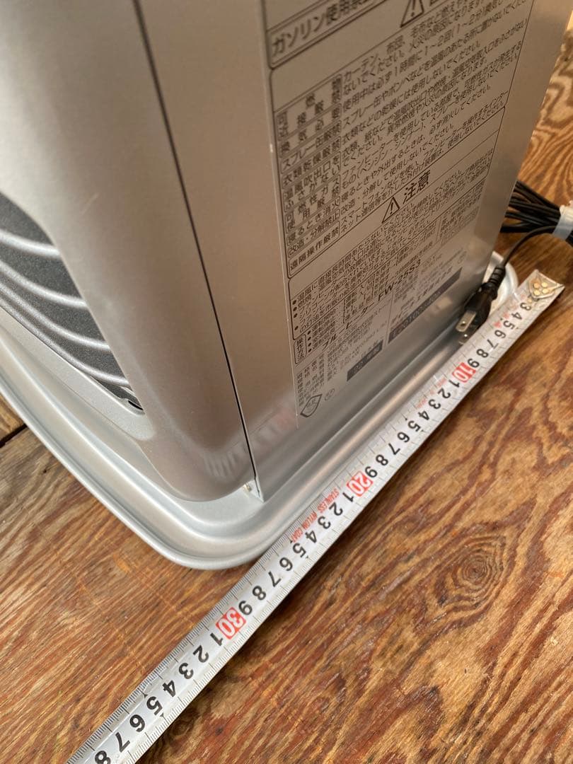 DAINICHI石油ファンヒーター【完動品】ス