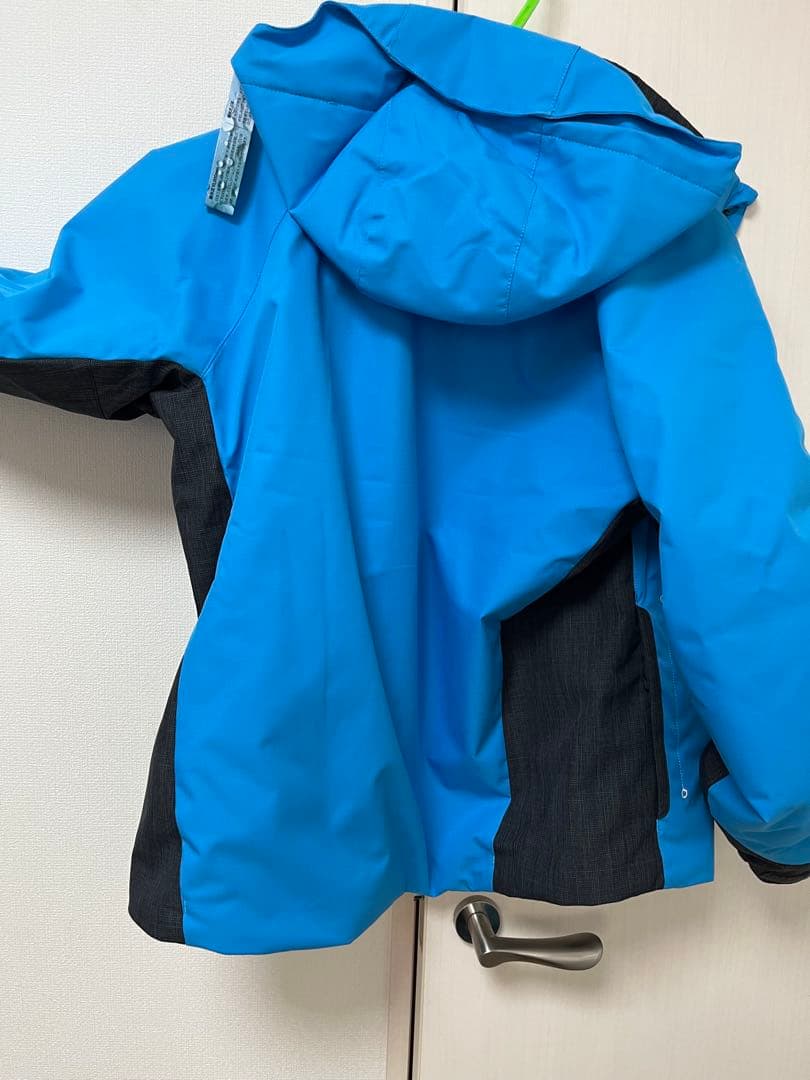 DESCENTE 子ども用スキーウェア 青160 145 150 165対応
