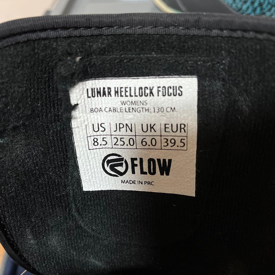 クマミ FLOW LUNAR HEELLOCK FOCUS 25.0cm