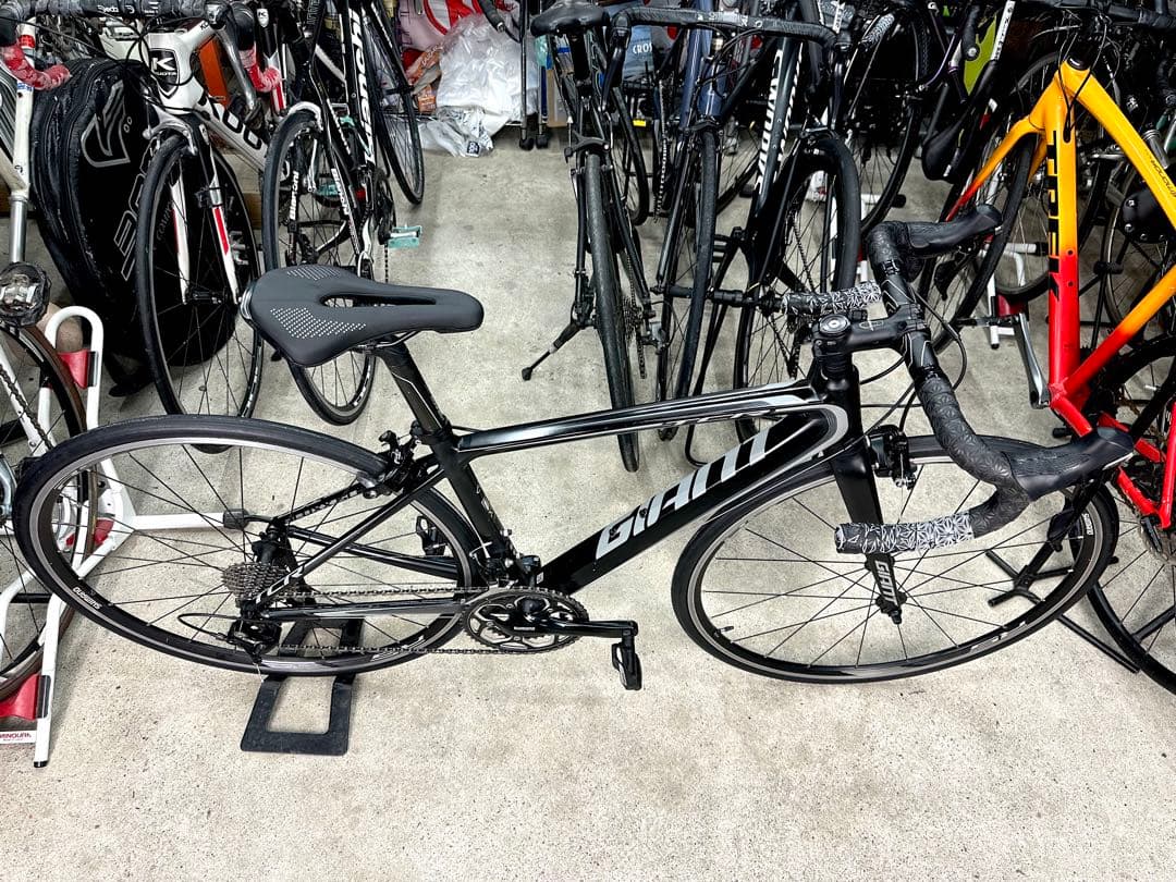 GIANT TCR0 105基本分解発送送料無料！完成車渡しもご相談ください！