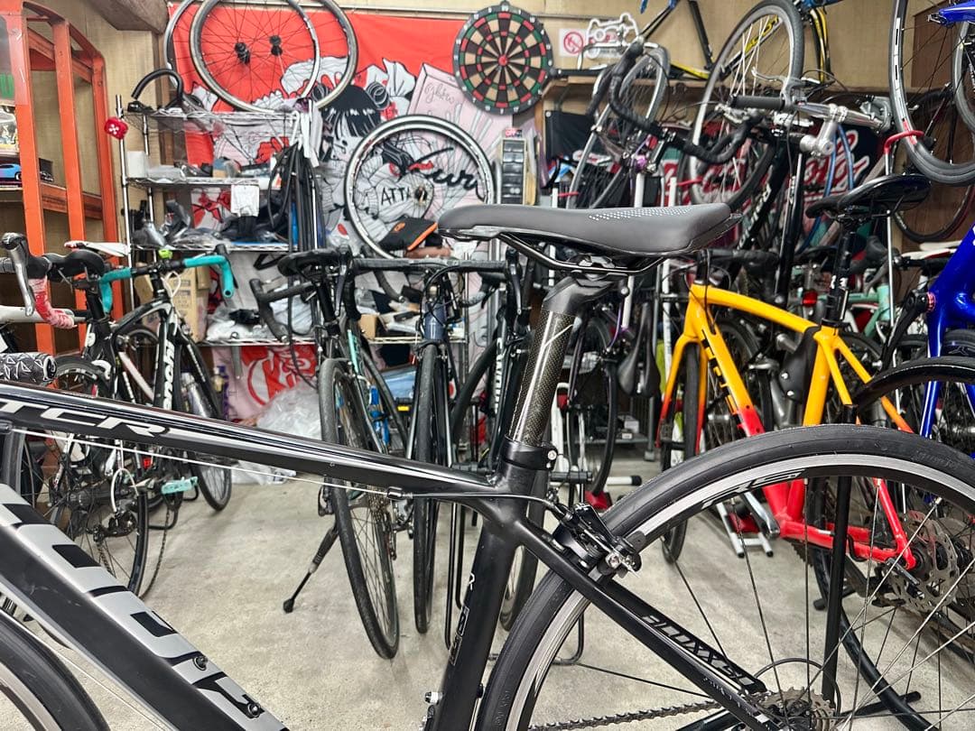 GIANT TCR0 105基本分解発送送料無料！完成車渡しもご相談ください！