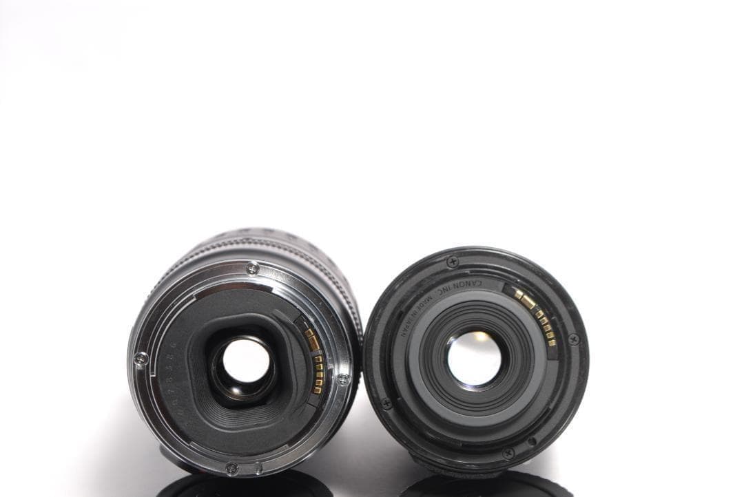 ✨スポーツ撮影に最適✨スマホ転送✨CANON KISS X7i　Wレンズ