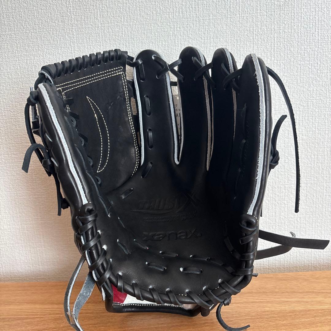 ご*ご様 阪神タイガース　湯浅　ザナックス　硬式 投手　グラブ　グローブ　定価6