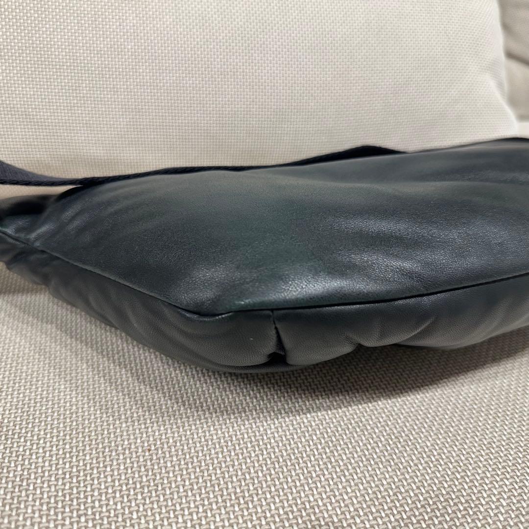 【極美品】Maison Margiela Glam Slam バッグ 黒