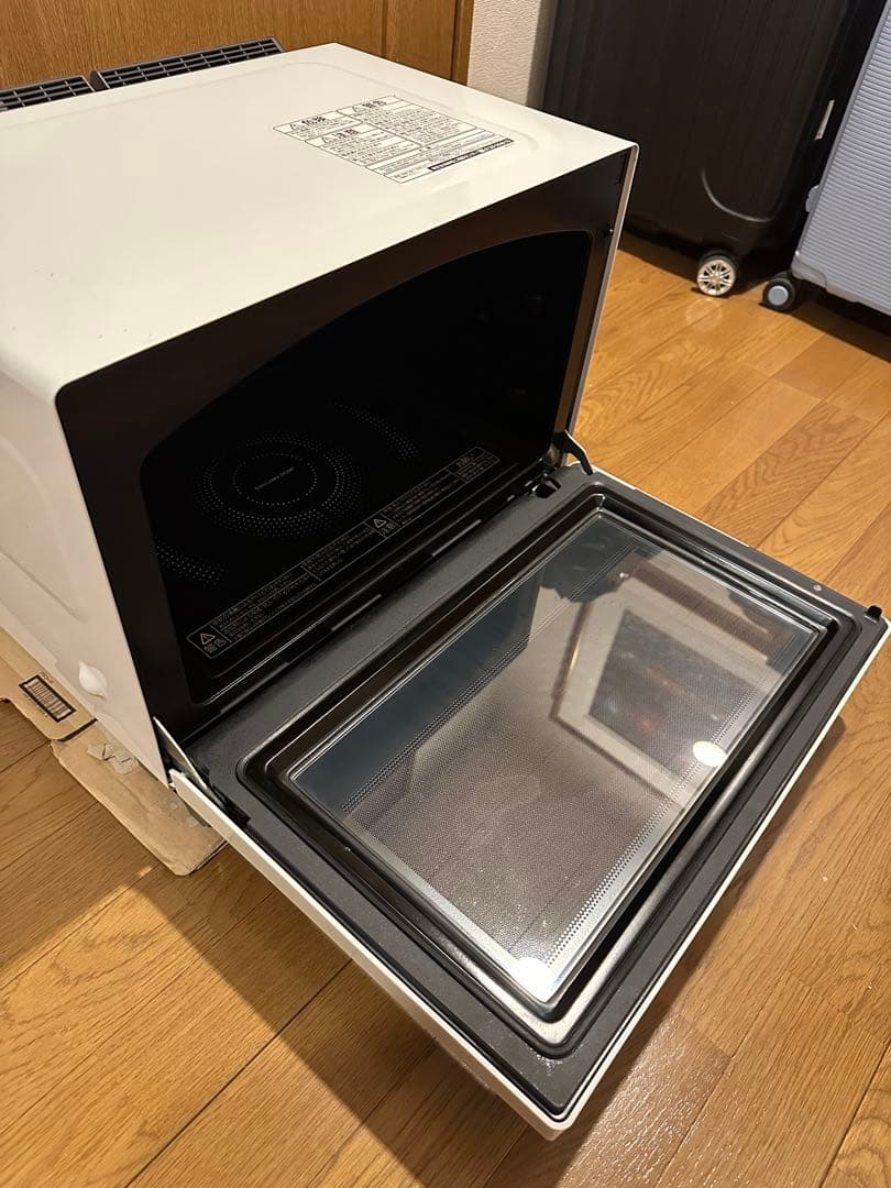 東芝過熱水蒸気石窯オーブンレンジ 　　　ER-SD3000(W)