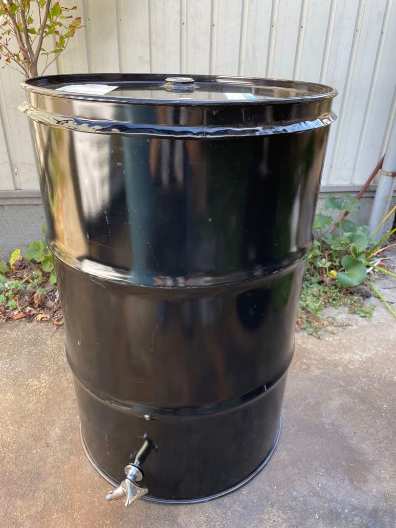 キャニオン ドラム缶風呂 排水蛇口とすのこ付き 2個