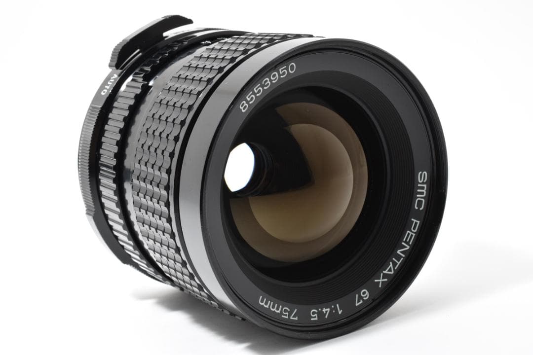 ★極美品★ペンタックス PENTAX SMC 67 75mm f4.5#1635