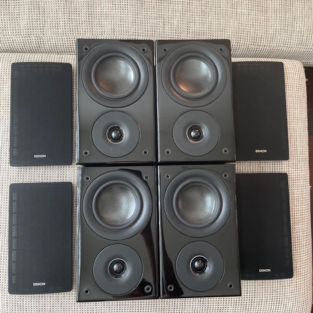 DENON sc-a37 4台　天井吊り下げ設置YAMAHAブラケット4個