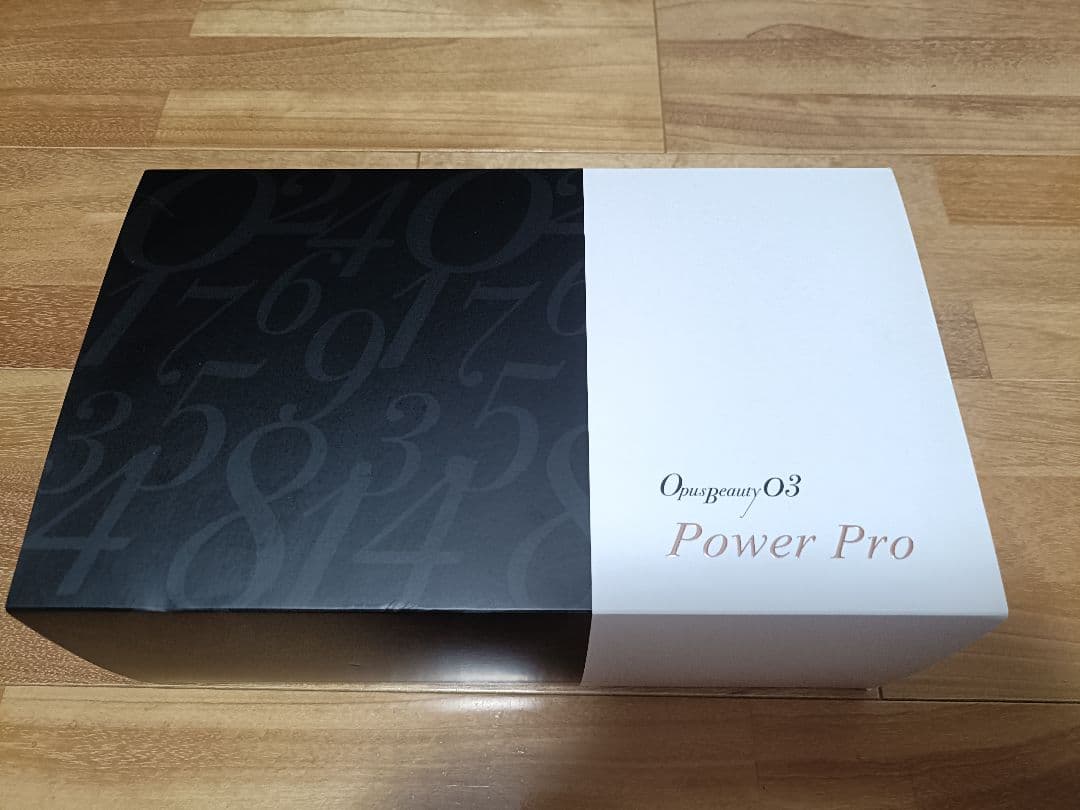 完売品 OPUS BEAUTY 03 Power Pro オーパス脱毛機