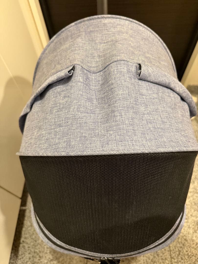 Air Buggy Fittwiz(エアバギー フィットウィズ)メランジデニム