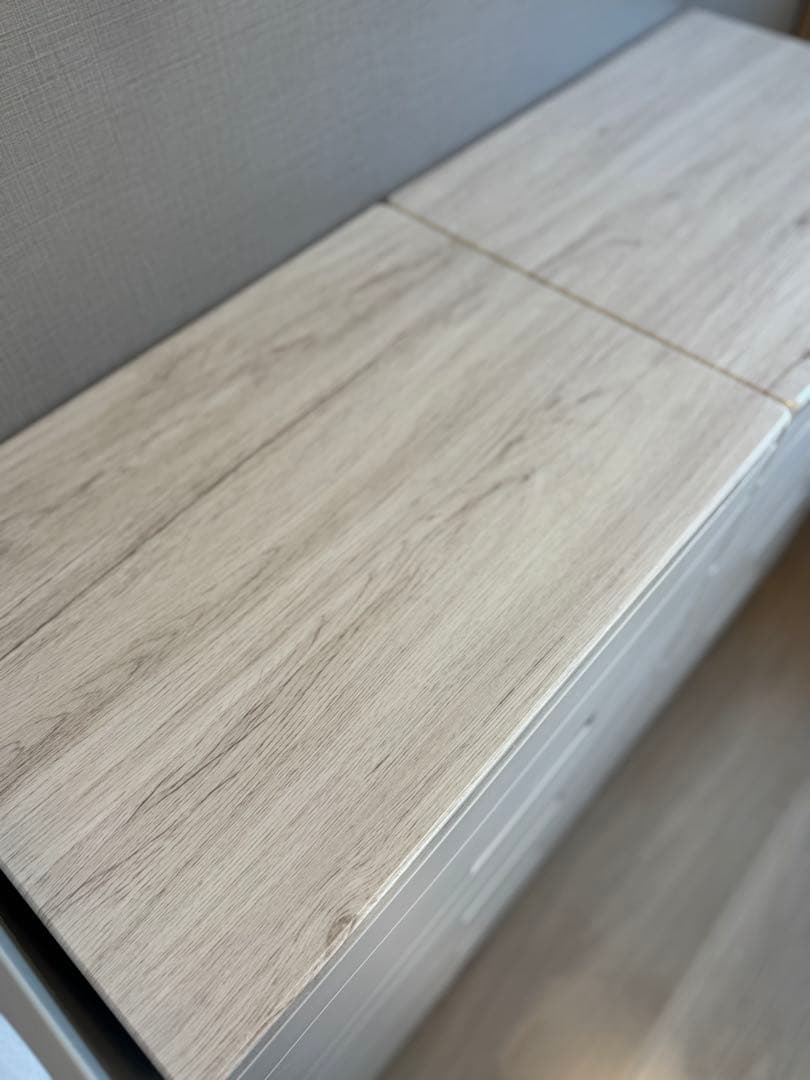 ニトリ　4段衣類収納ケース 幅55cm 4段　モカ　2個セット