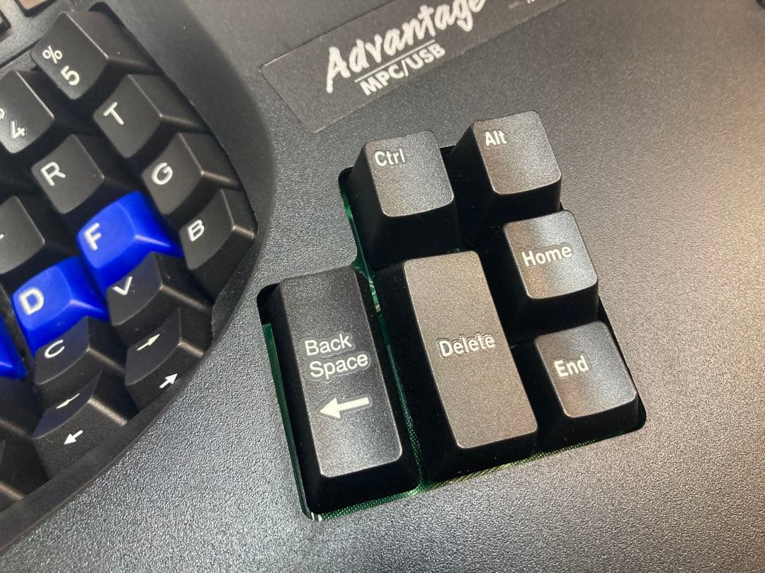 キーボード KINESIS Advantage KB500USB