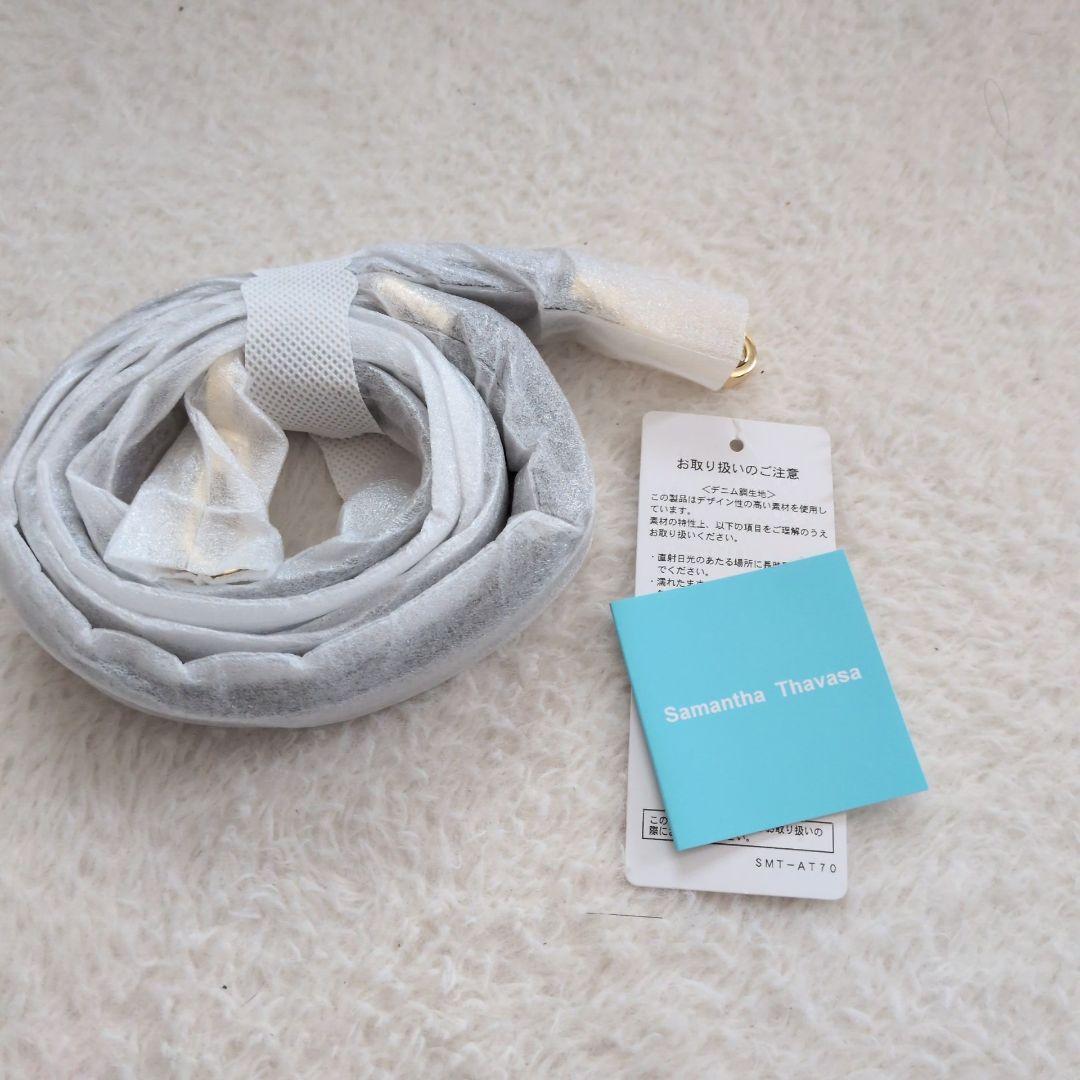 新品✩ サマンサタバサ✩ウィンドサマタバトート✩大サイズ✩A4✩デニム✩2way