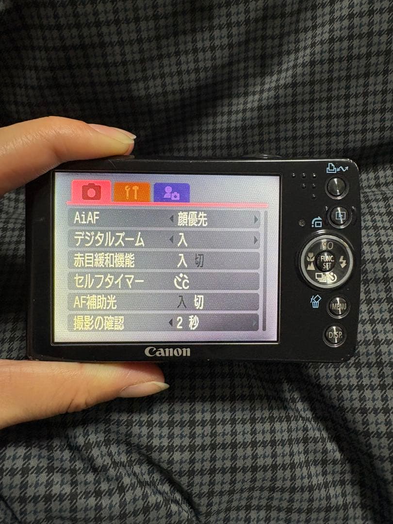 デジタルカメラ Canon IXY DIGITAL 90