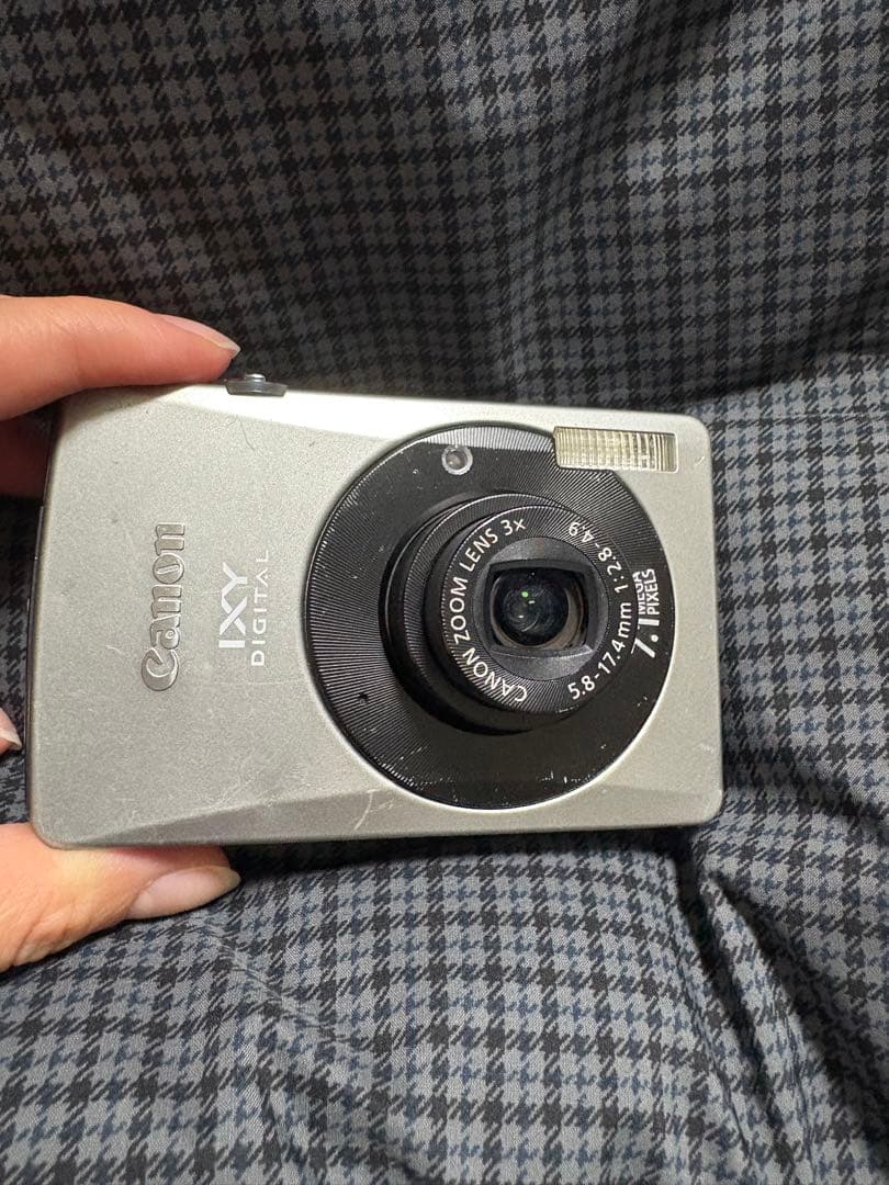 デジタルカメラ Canon IXY DIGITAL 90