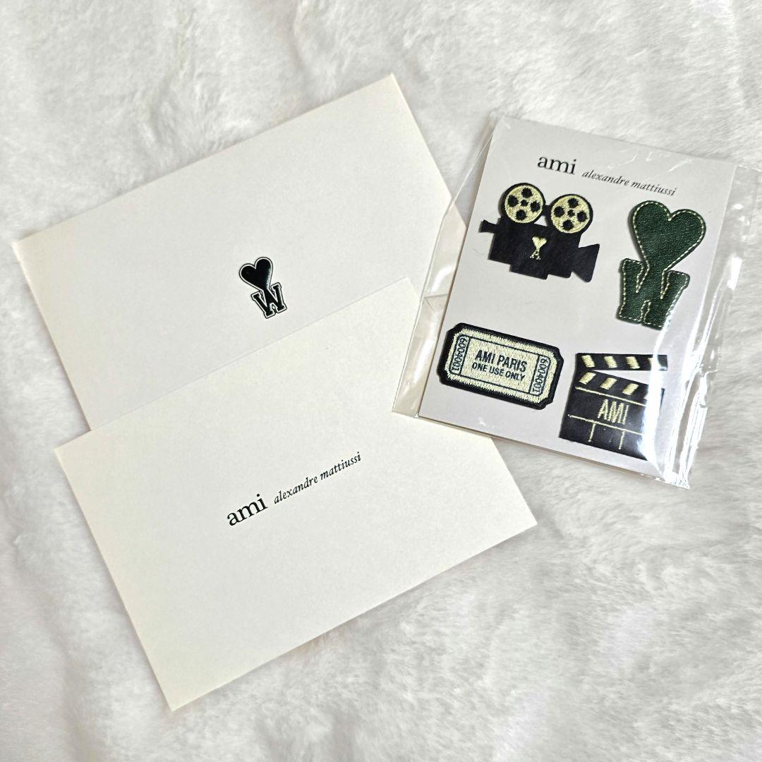 チェウシク×AMI コラボ　キーリング　特典　ワッペン付き