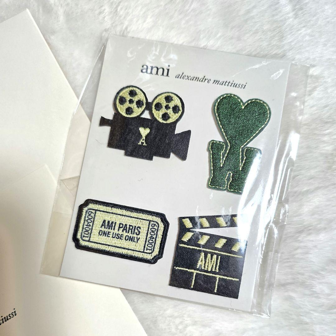 チェウシク×AMI コラボ　キーリング　特典　ワッペン付き