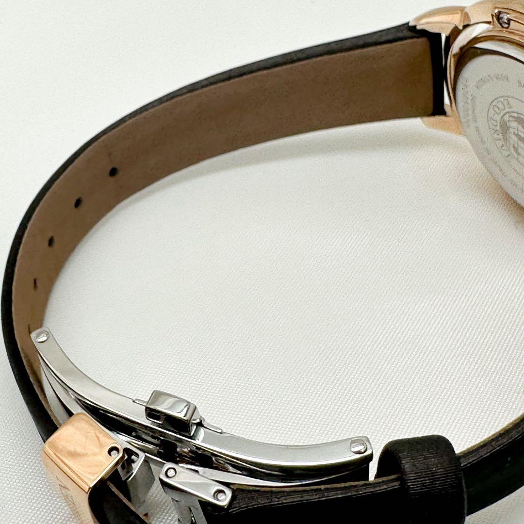 未使用 定価11万 シチズン L エコドライブ シェル文字盤EW5522 38W