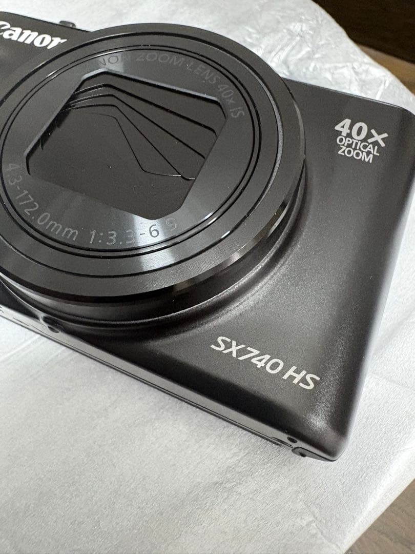 Canon PowerShot SX740 HS (展示品)BLACK