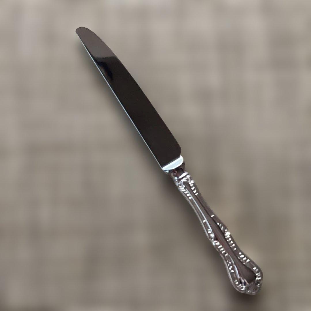 MAPPIN&WEBBシルバープレート製デザートナイフ4本セット》カトラリー