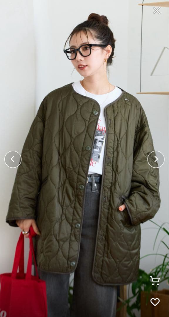 ◎フリークスストア　M65 ライナーモッズセットコート　オリーブ◎