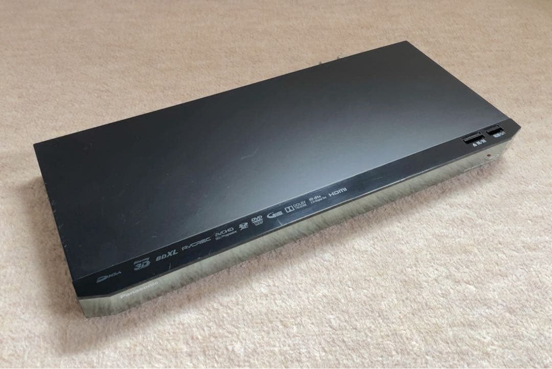 【よぉさん 】Panasonic DMR-BRW1000 Blu-ray