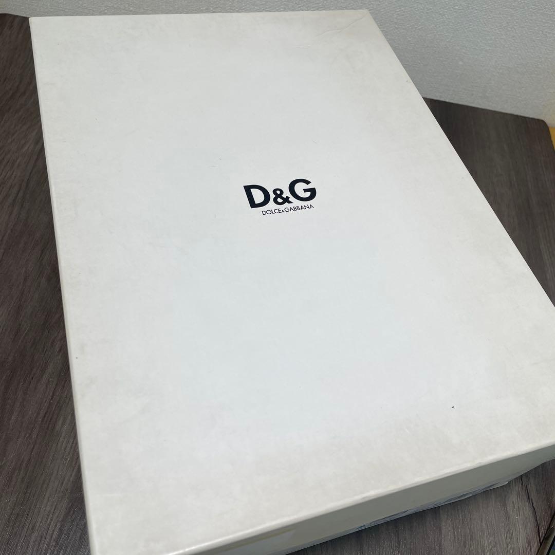 D&G ドルチェ&ガッバーナ　新品　メンズ　サイドゴアブーツ42