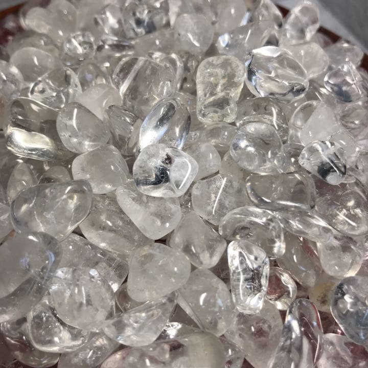 ★特選一品★万能の石♡【5kgブラジル産クリスタルクォーツ天然水晶さざれ】❤️