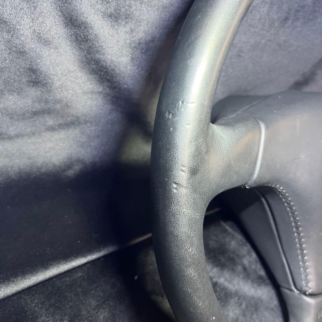 Nardi STI ステアリング GC8 純正 美品