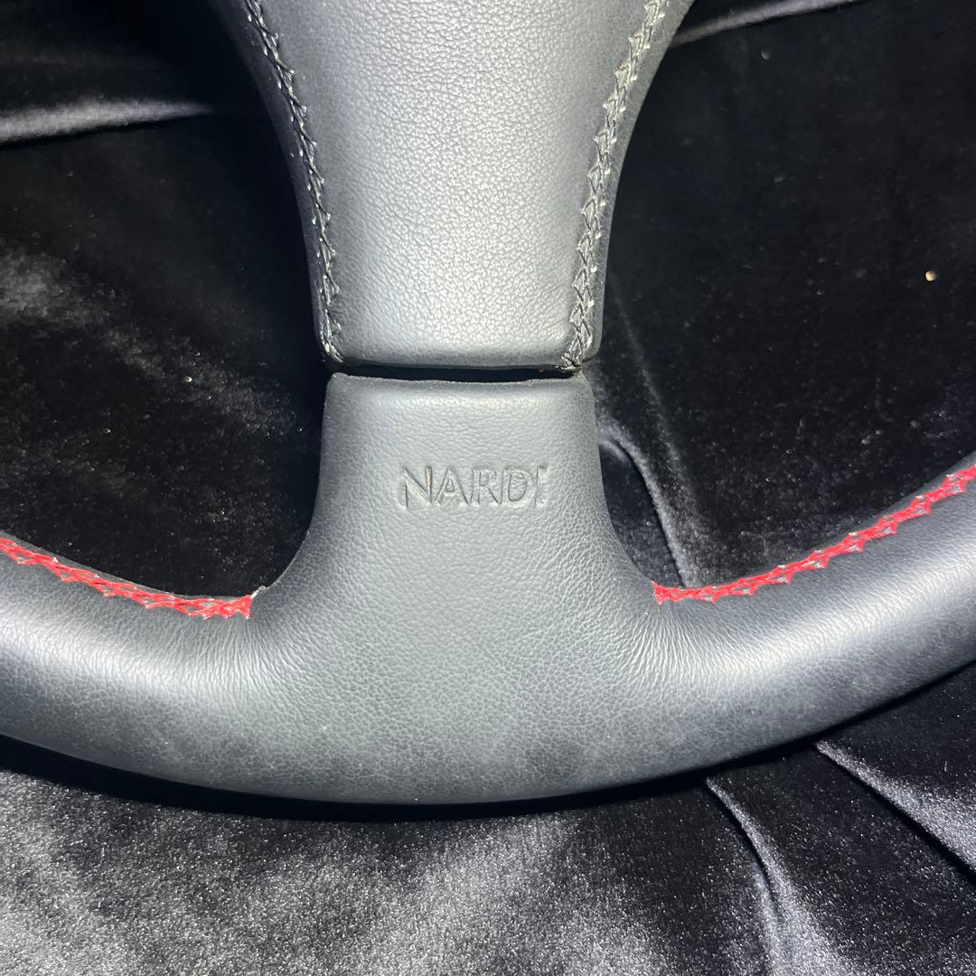 Nardi STI ステアリング GC8 純正 美品