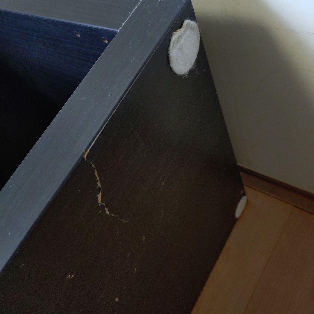 IKEA カラックス4×4 ブラック木製ラック 16個直接渡し5,000円