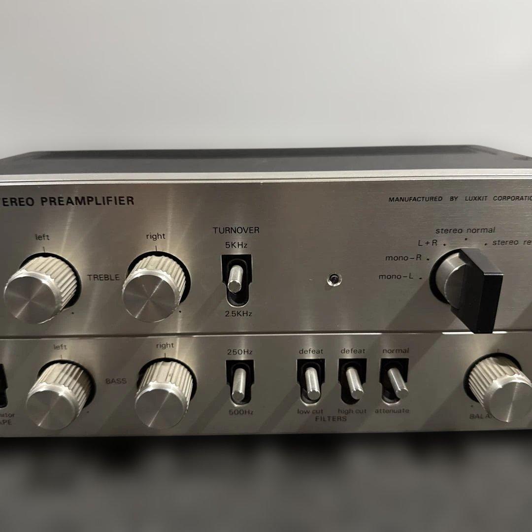 LUXKIT A3300 真空管 プリアンプ / LUXMAN ラックスマン