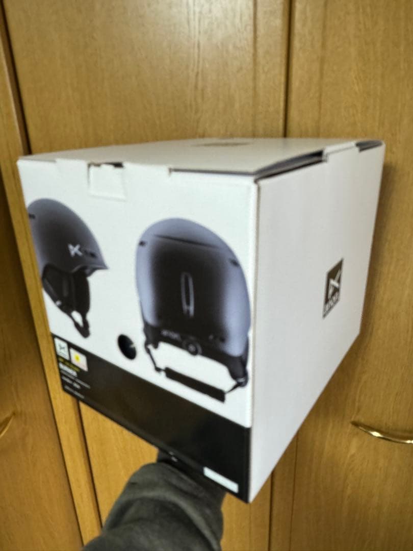 anon BURNER キッズヘルメット L/XL