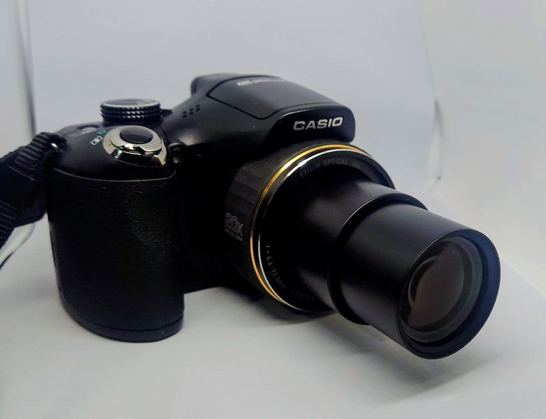 CASIO EXILIM EX-FH25 動きを止めるハイスピード撮影