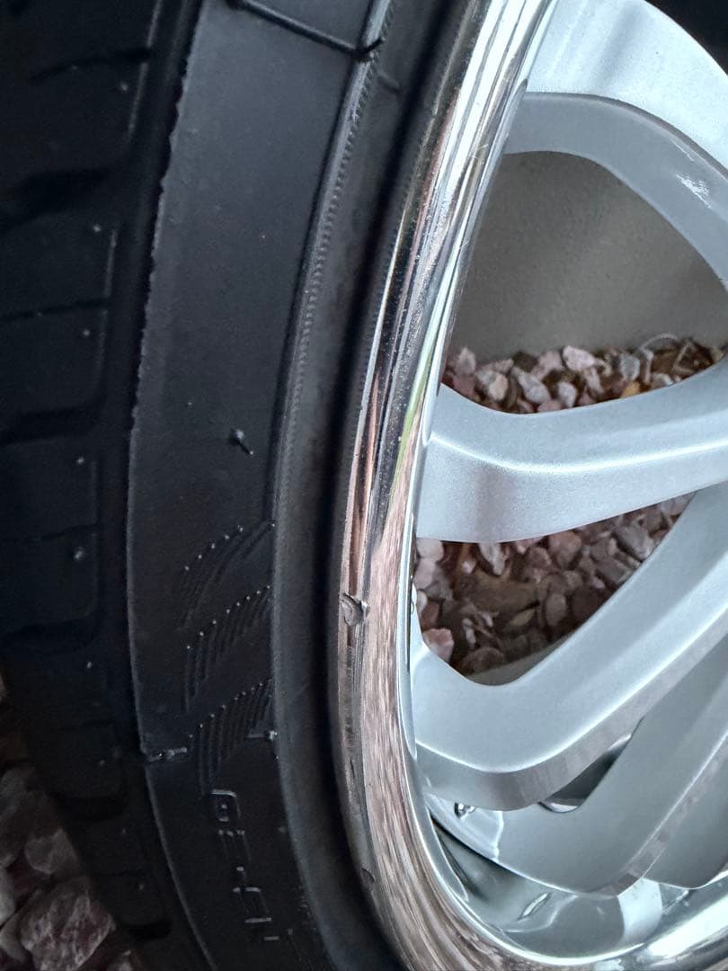 17インチ　マーベリック　815F 4穴　PCD100