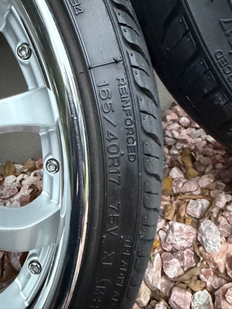 17インチ　マーベリック　815F 4穴　PCD100