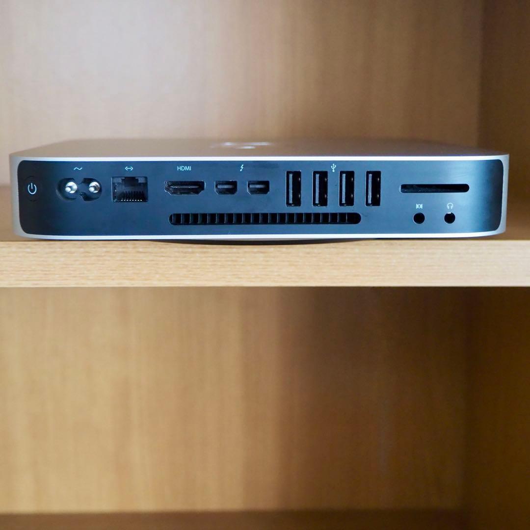 5⭕️ Macmini2014 2.8GHz,8G,256GSSD+1THDD