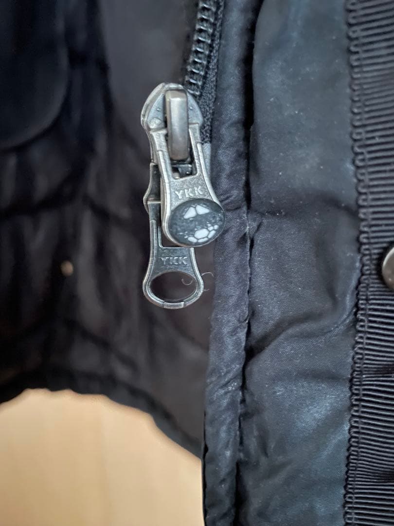 アスレタ ベンチコート　メンズ　Ｌサイズ　ブラック　ATHLETA