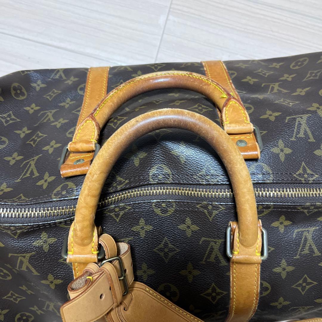 ルイヴィトン ボストンバッグ モノグラム キーポルバンドリエール50 旅行バック