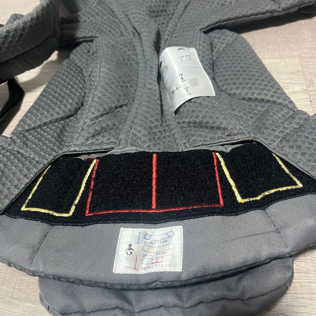 【美品】エルゴベビー　オムニブリーズ 抱っこ紐　グレー