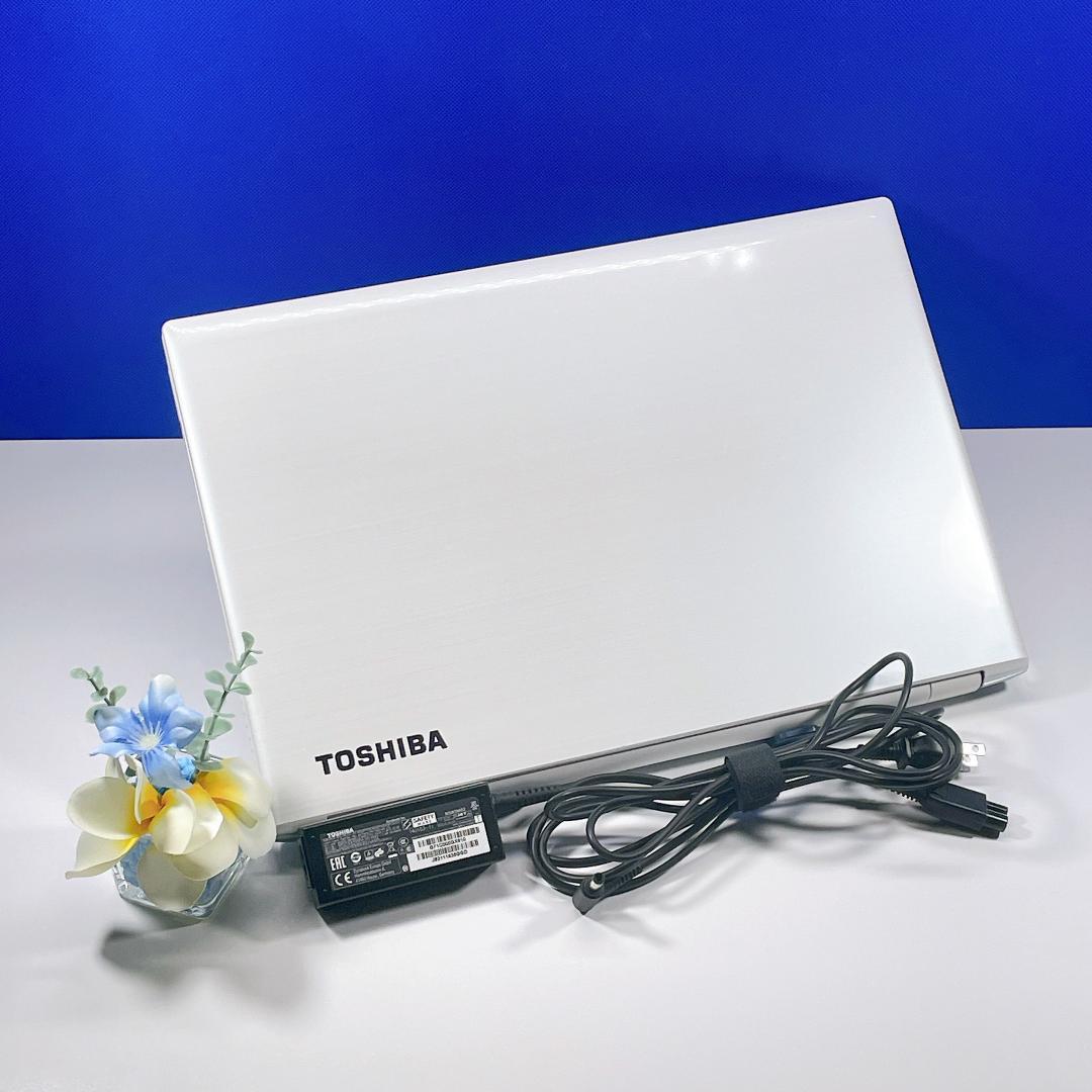 Corei7＆バッテリー◎✨爆速SSD✨Windows11✨東芝カメラノートPC