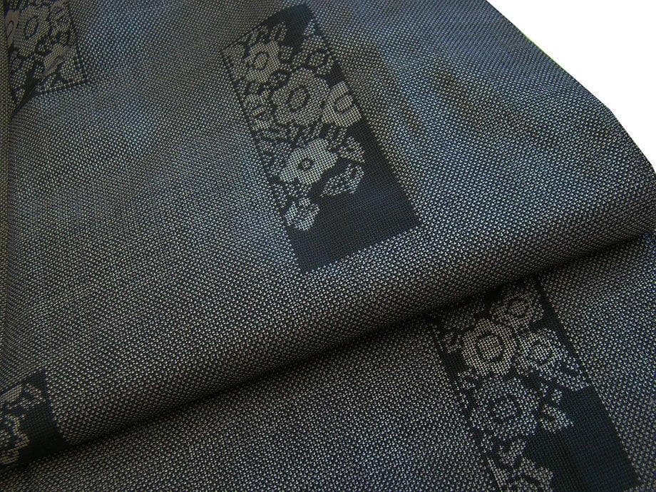 創作用 本場 奄美 龍郷 大島紬・泥染 大島 正絹 計3枚 セット Vｓ529