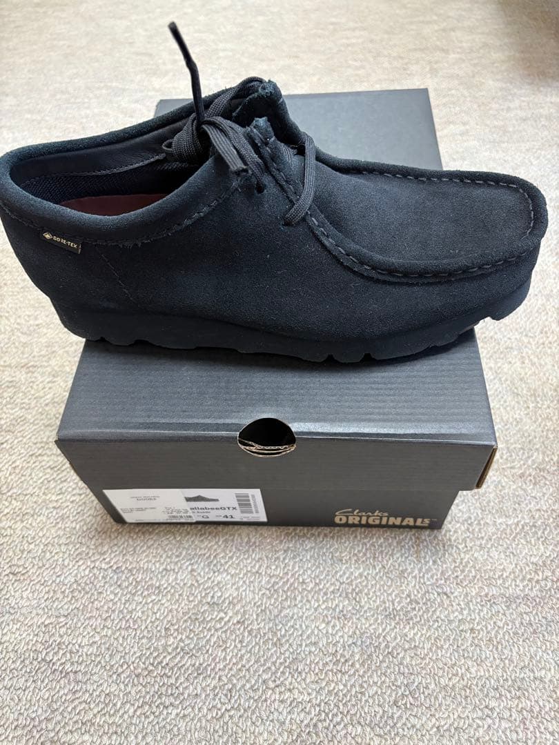 美品　ワラビーゴアテックス　UK7 25.0