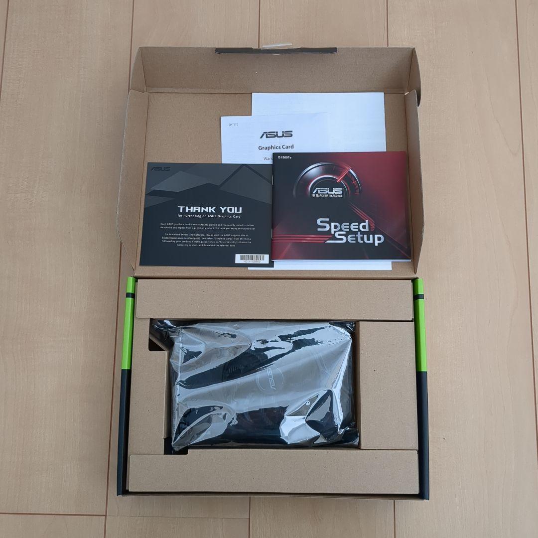 グラフィックボード・グラボ・ビデオカード ASUS GeForce GTX 1650 PHOENIX OC 4GB