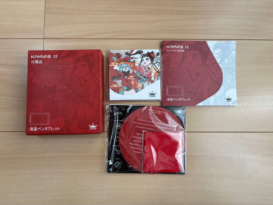 HUION KAMVAS12 液晶タブレット 液タブ