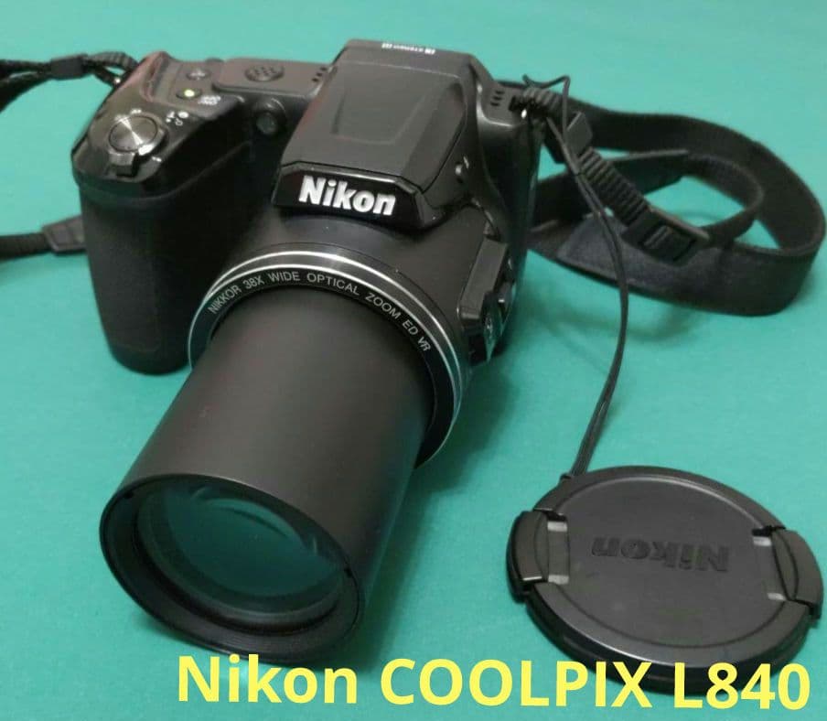 【動作品】【光学38倍】【チルト式モニター】Nikon COOLPIX L840