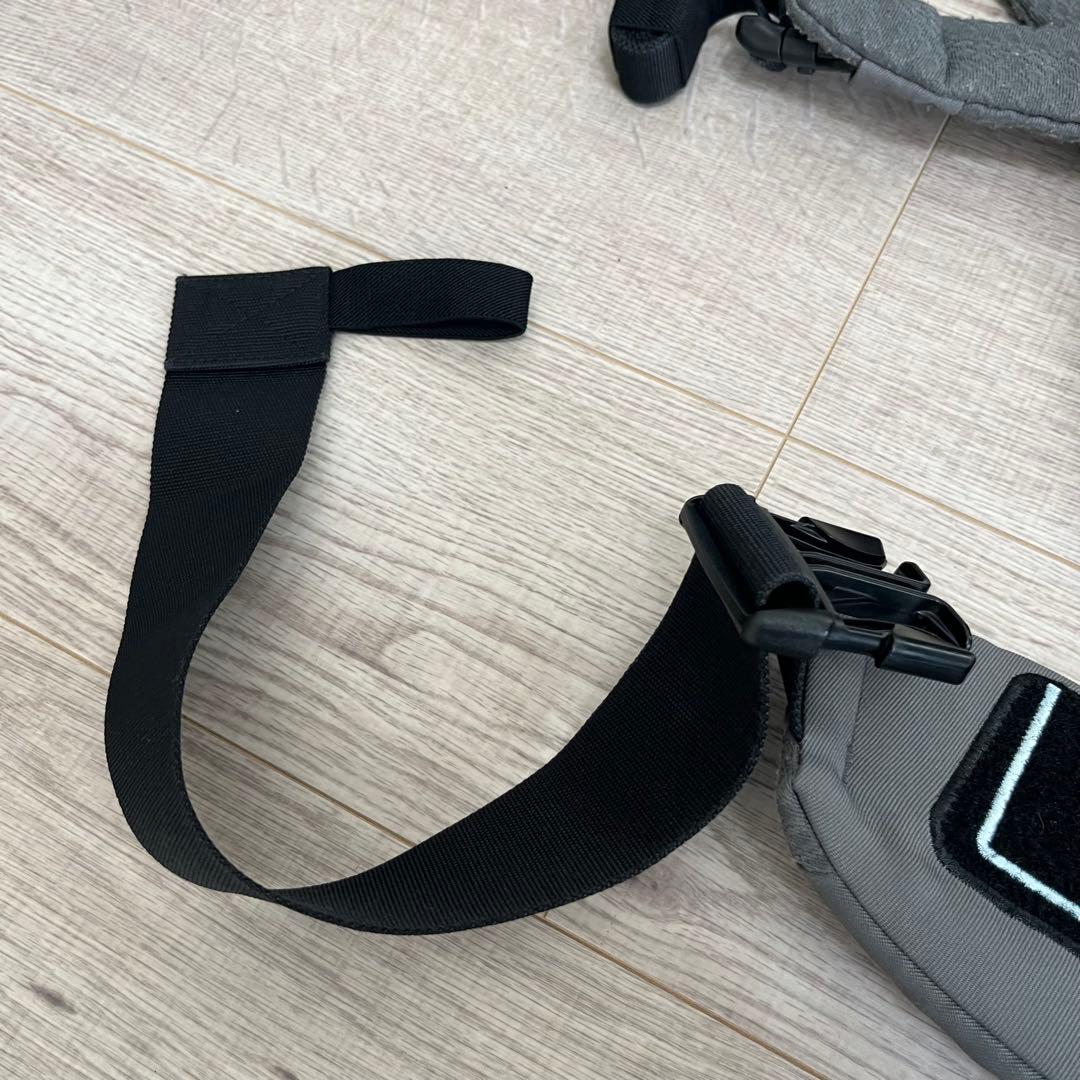 あゆみ　エルゴベビー オムニ ブリーズ OMNI breeze ググレー