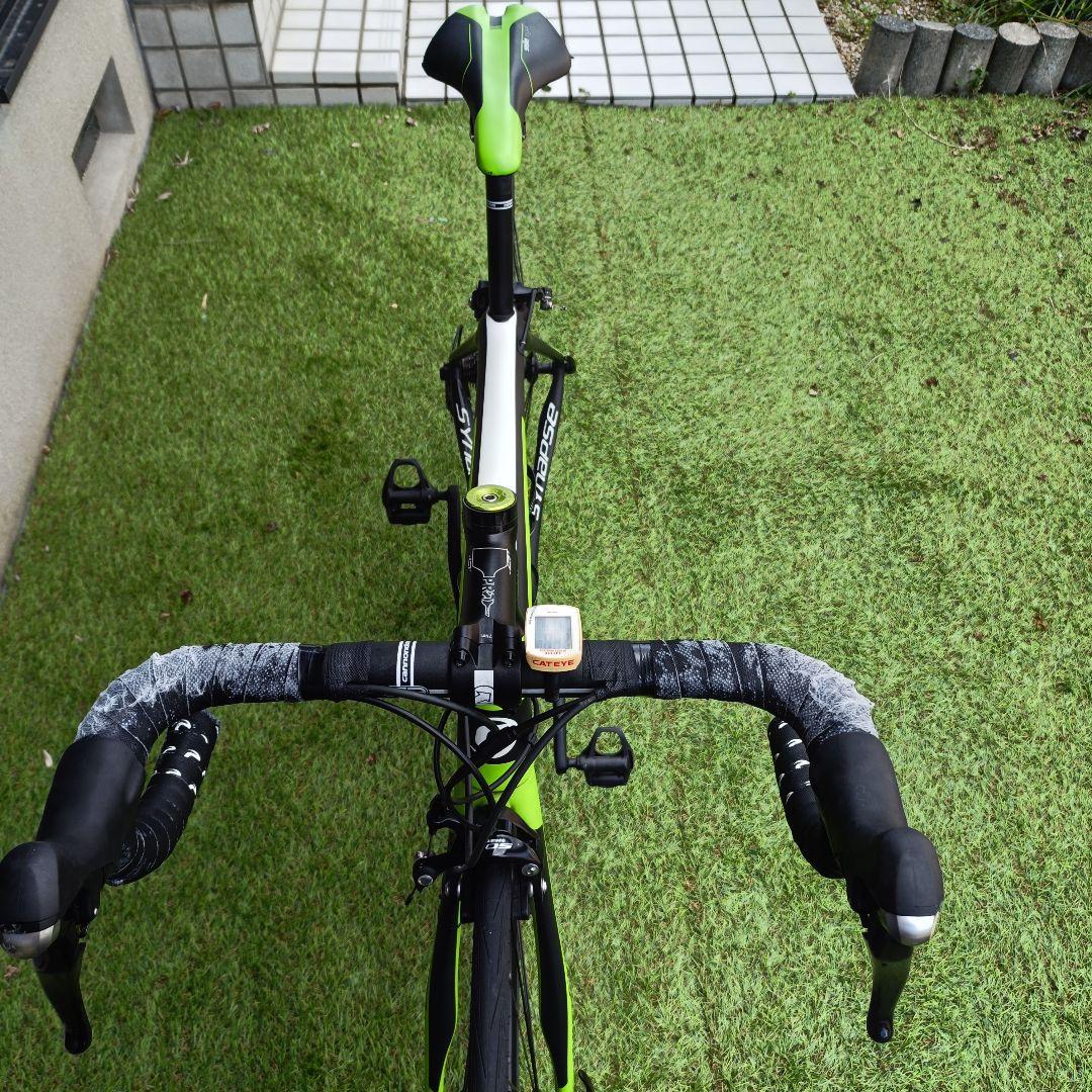 【引き取り大歓迎】キャノンデール　シナプスカーボン５ シマノ105