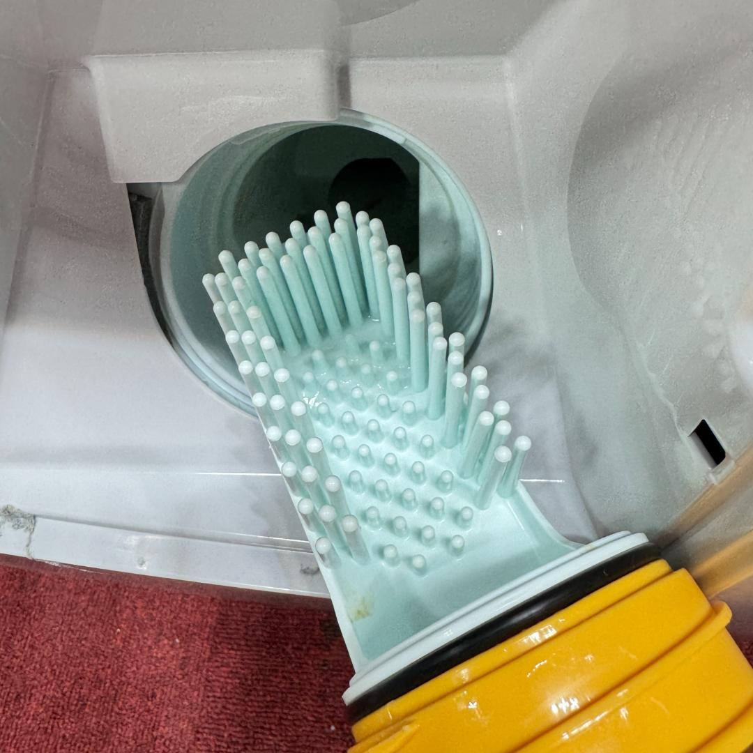 東京23区送料無料　超品ドラム洗濯乾燥機型2019年製　自動投入　清掃/除菌済